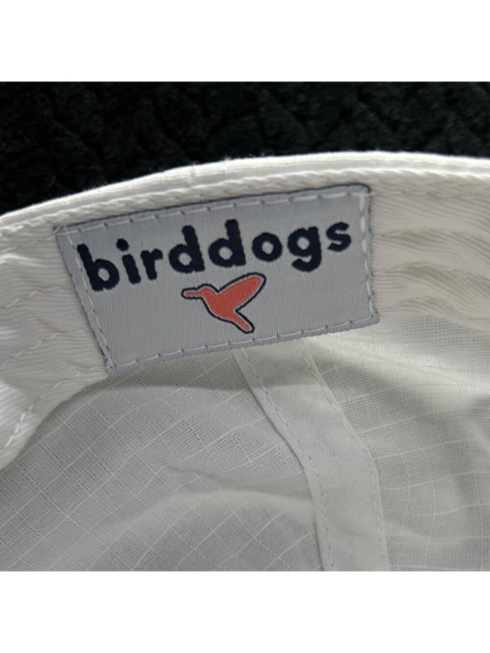 Birddogs White 5-Panel OSFM Adjustable Snap Back Hat - Picture 2 of 8